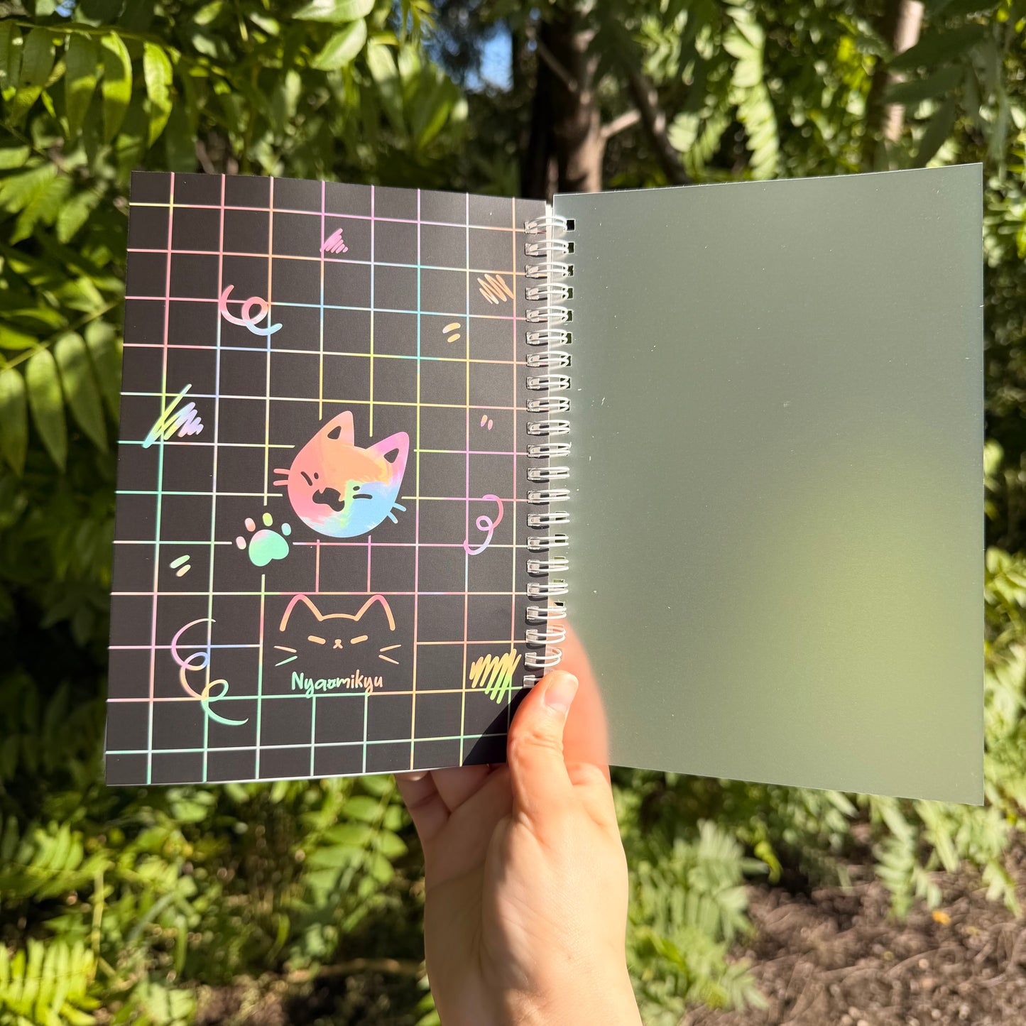 Rainbow Cats Sticker Book