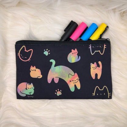 Rainbow Cats Pouch