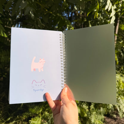 Sakura Cats Sticker Book