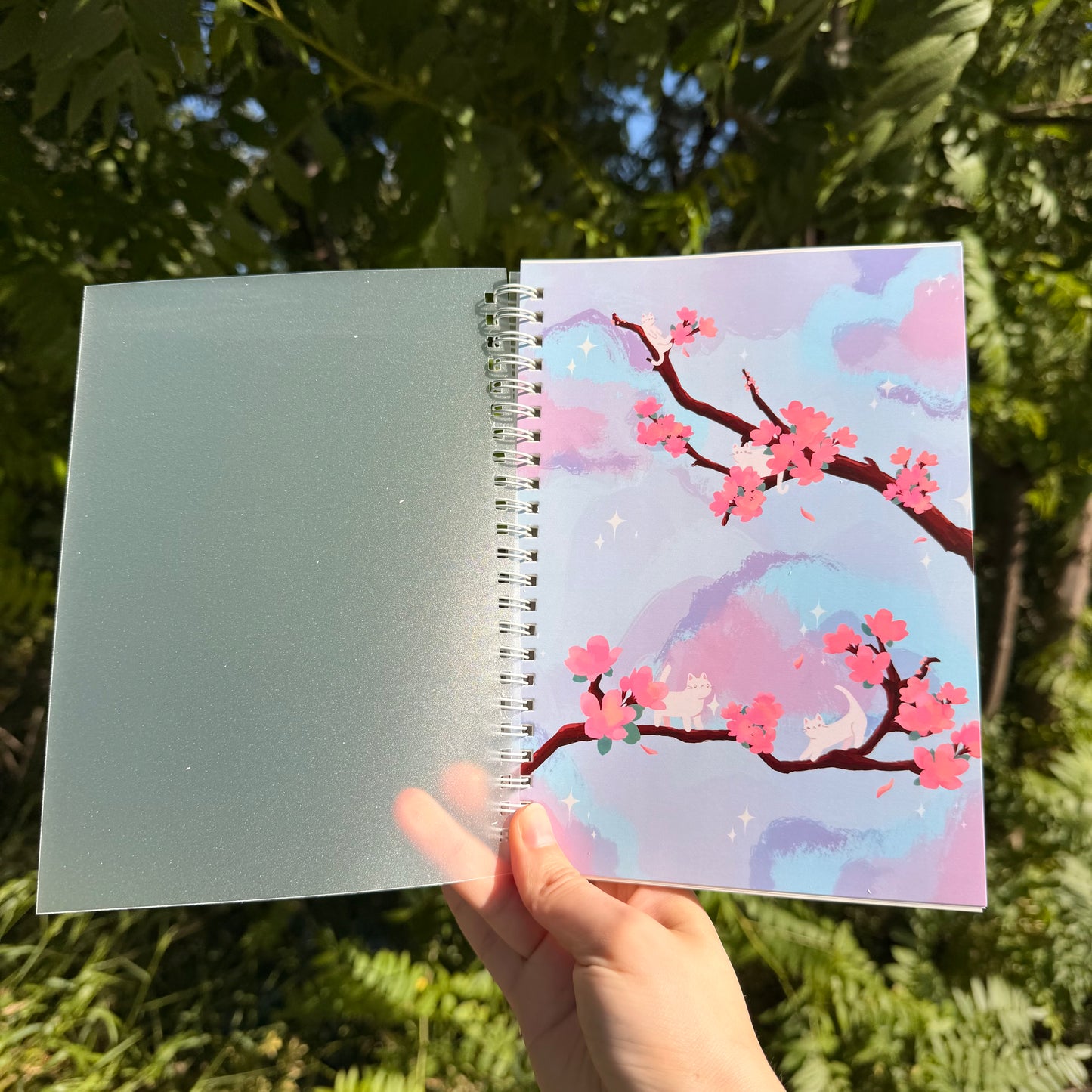 Sakura Cats Sticker Book