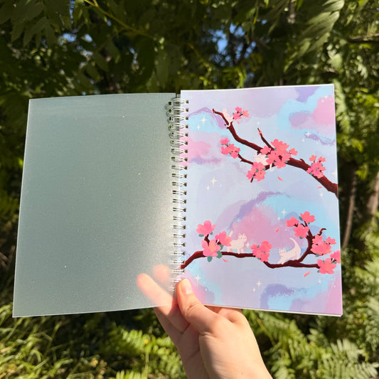 Sakura Cats Sticker Book