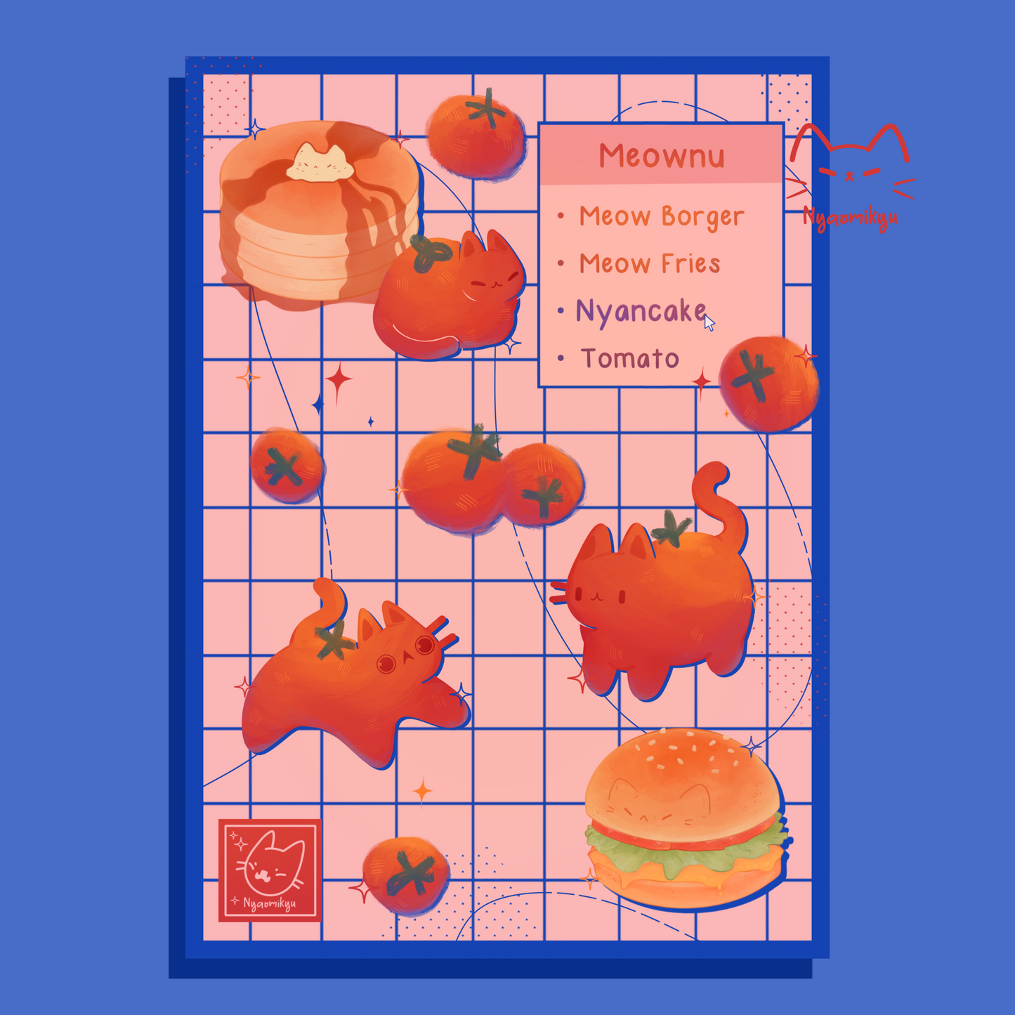 Tomato Diner Print