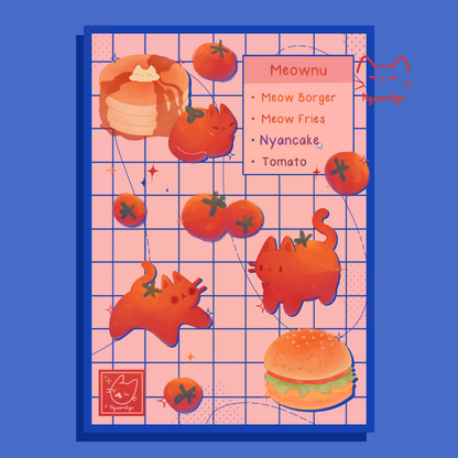 Tomato Diner Print