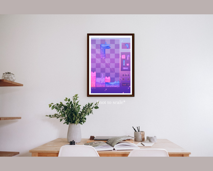 Catris Print